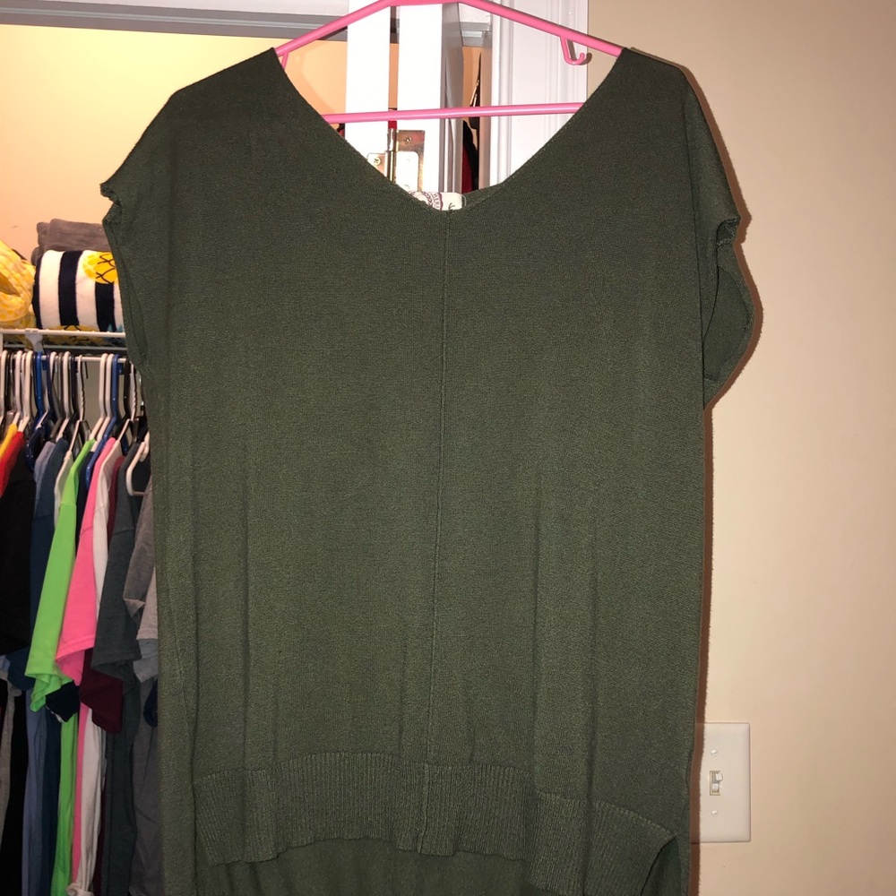 Green t shirt